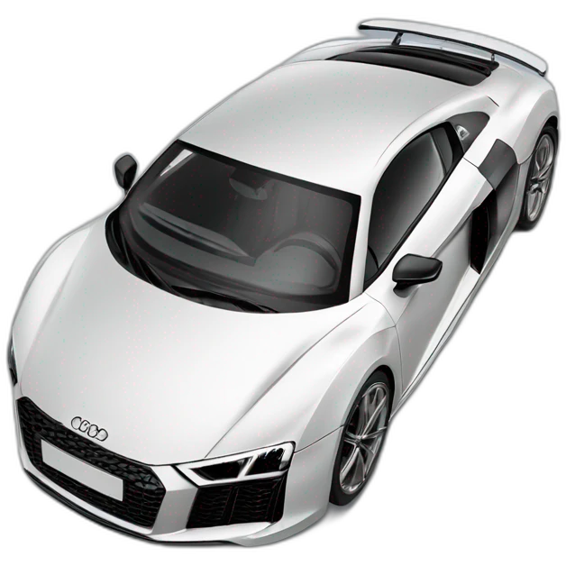 Audi R8 emoji