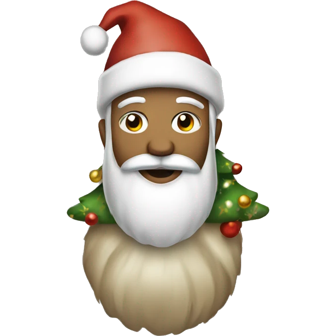 Neutral Christmas emoji