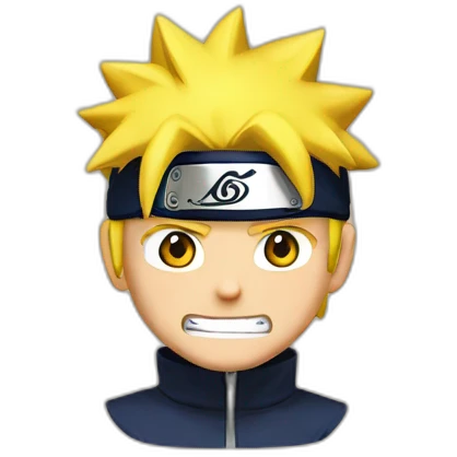Naruto emoji
