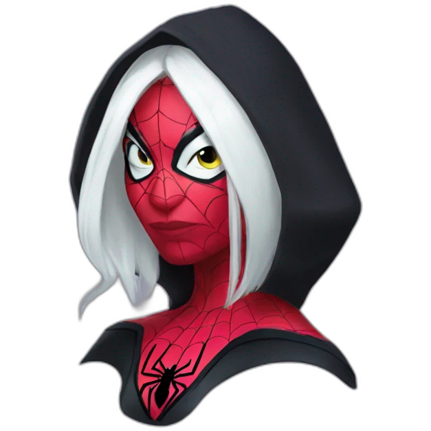 Spider woman gwen  emoji