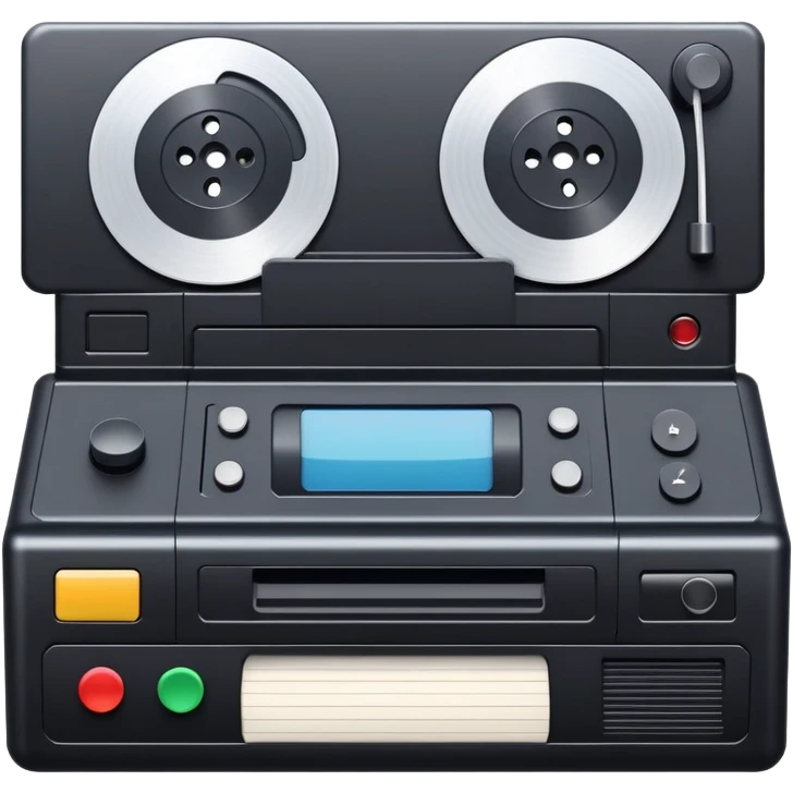 VCR player emoji