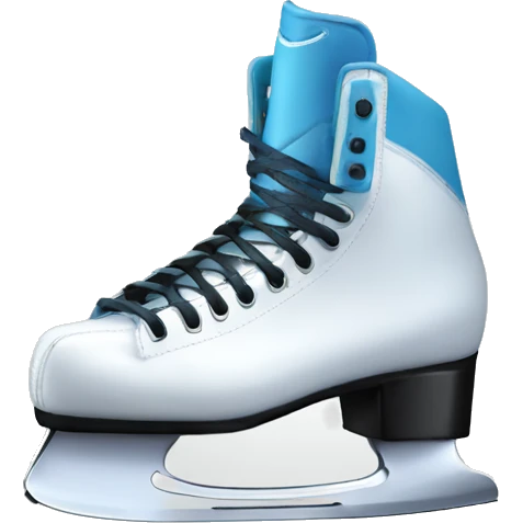 Patin à glace pro  emoji