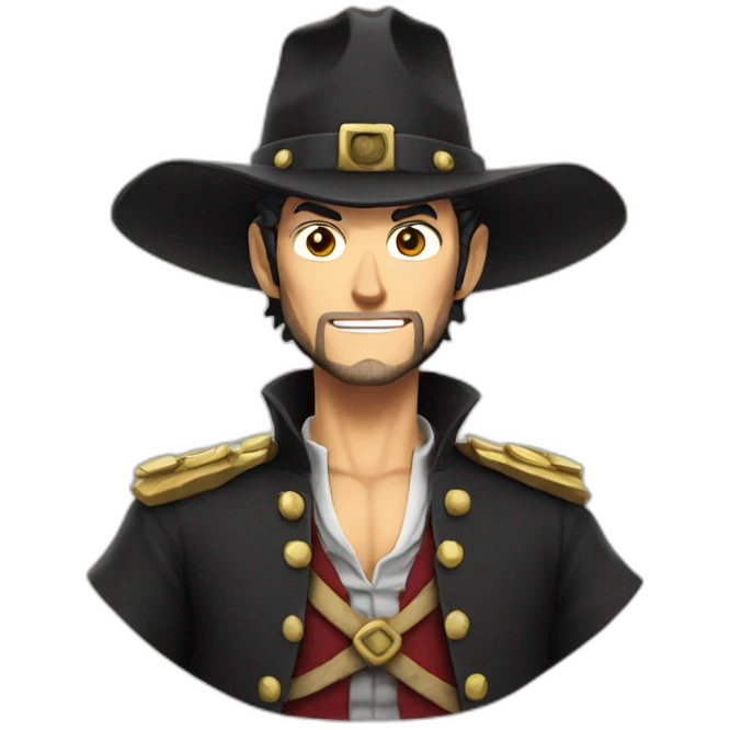 mihawk emoji