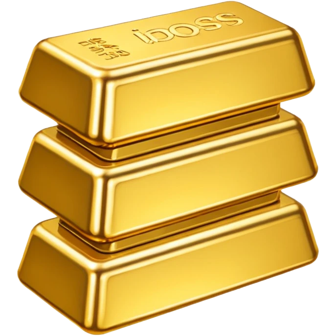 Gold bars  emoji