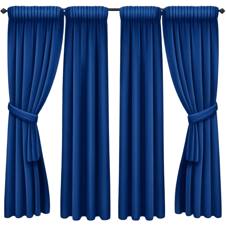 Curtains closed emoji