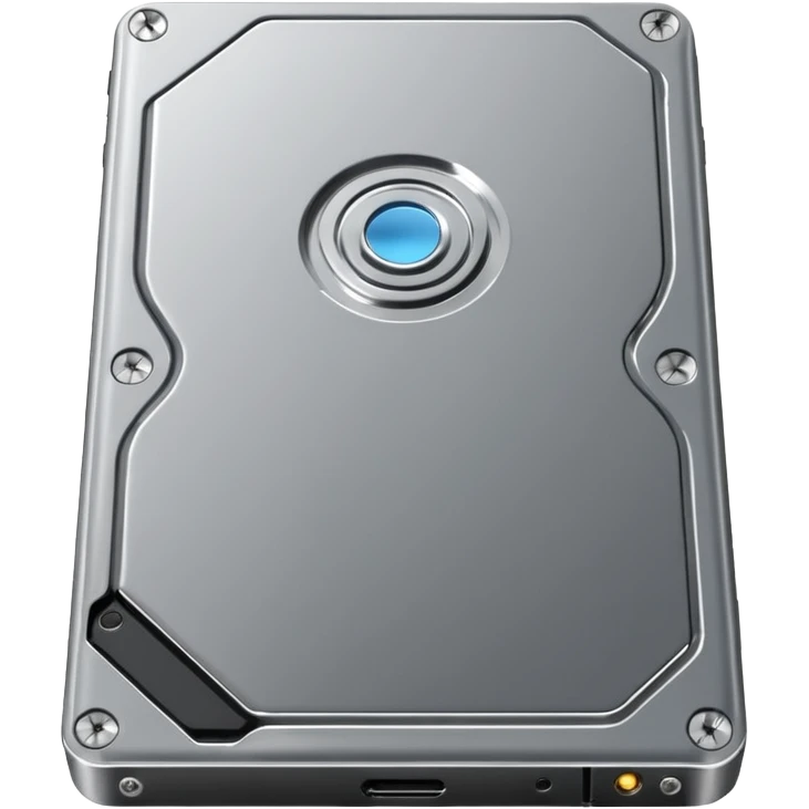 Hard drive emoji