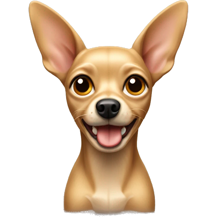 beige toy terrier dog emoji