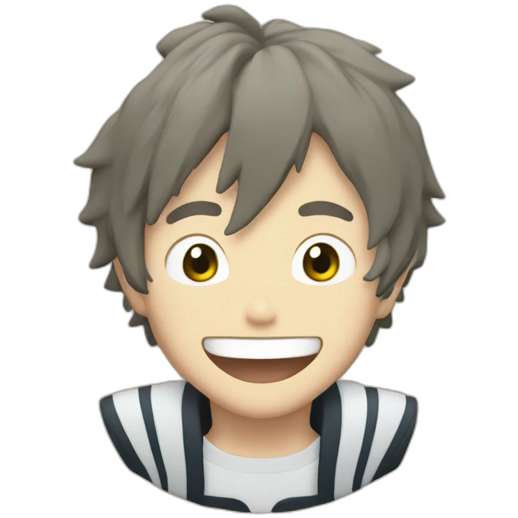 Gojo satoru laugh emoji