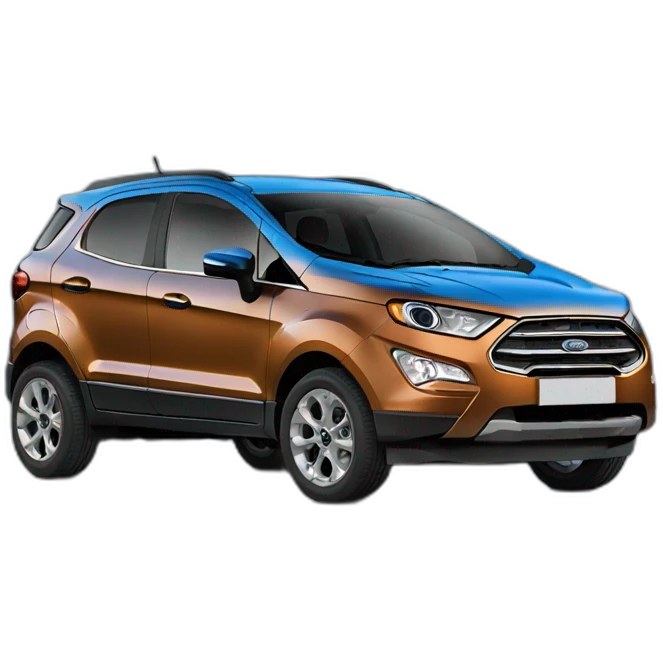 Ford ecosport blue emoji