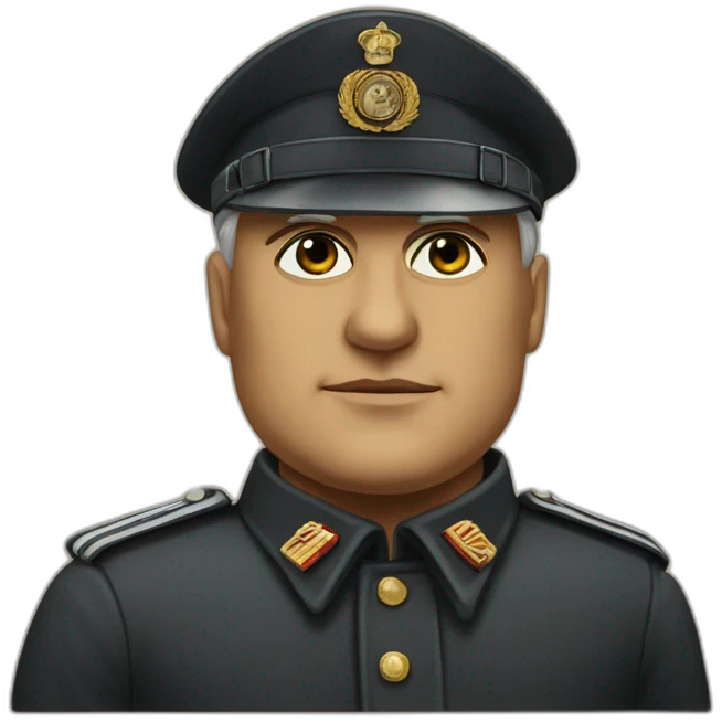 Benito Mussolini emoji