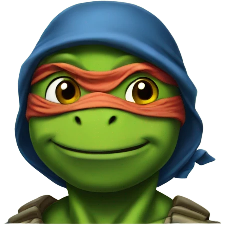 Ninja turtle  emoji