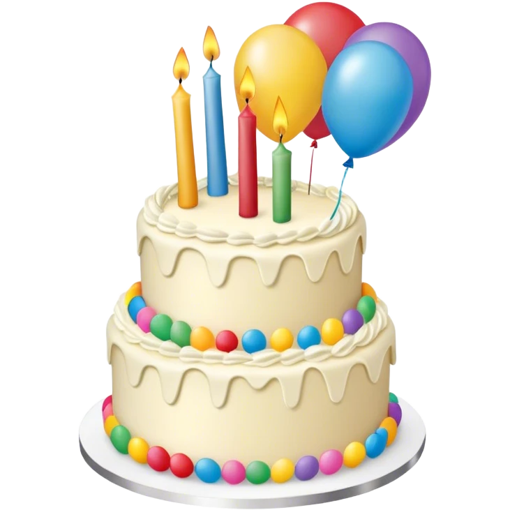 Up movie birthday cake for 20 year-old girl emoji