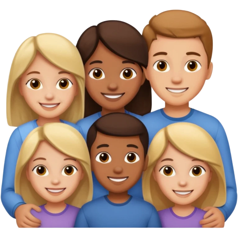 5 Siblings emoji