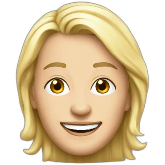 Maine lepen emoji