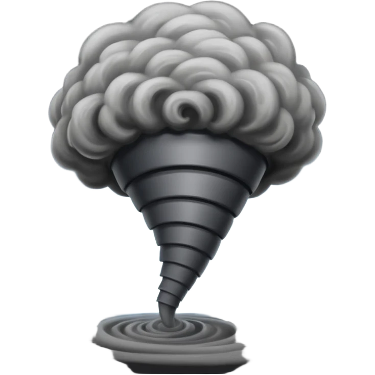 tornado emoji