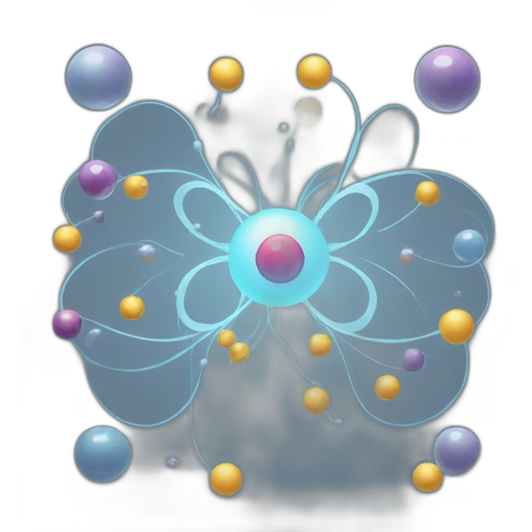 Quantum mechanics emoji