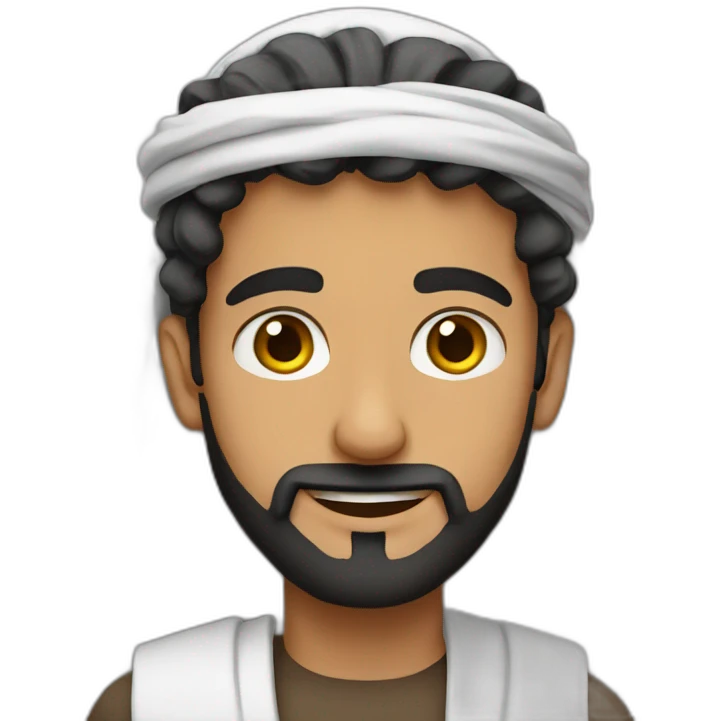 Arabic guy  emoji
