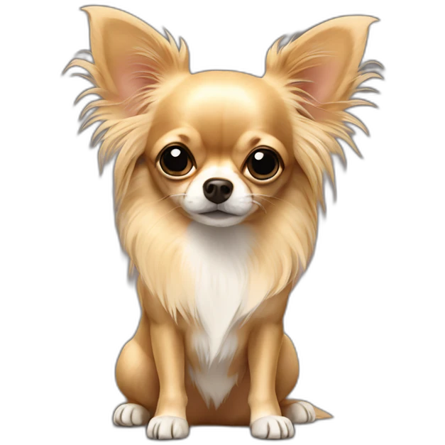 long-hair-chihuahua emoji
