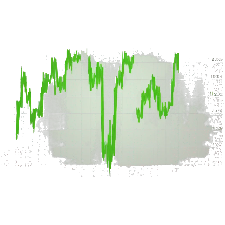 a stock chart  emoji