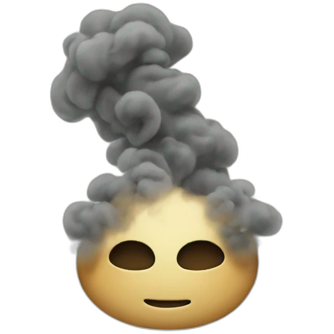 Smoke emoji