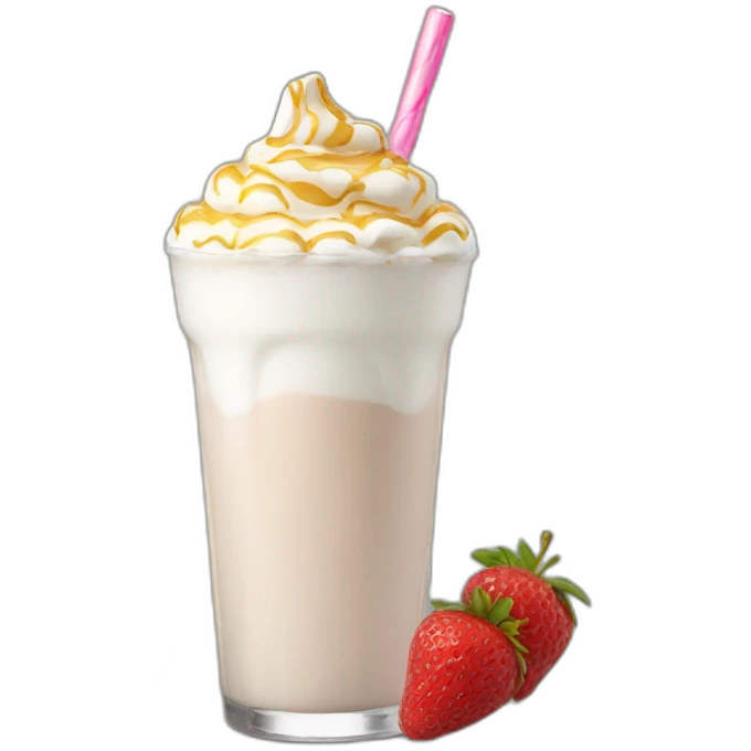 milk shake emoji