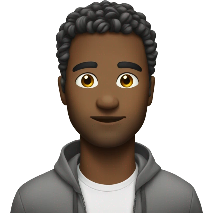Dude with homecoming papr emoji