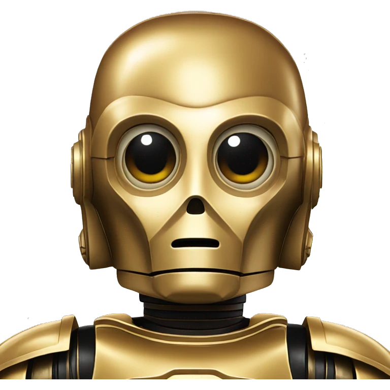 C3PO Star Wars memoji emoji