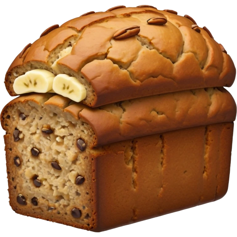 Banana Bread with buttcheeks emoji
