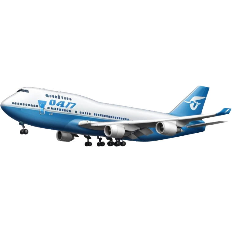 Boeing 747 emoji