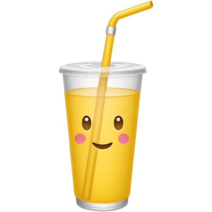 straw emoji