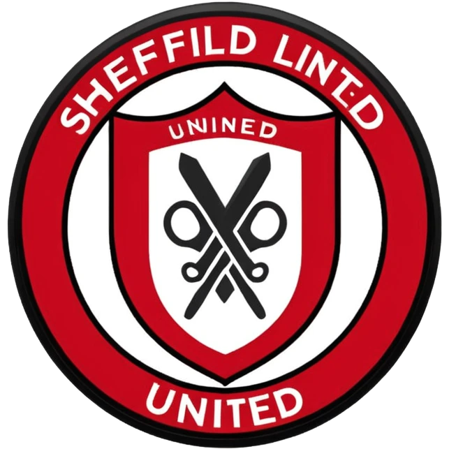 Sheffield united FC logo emoji