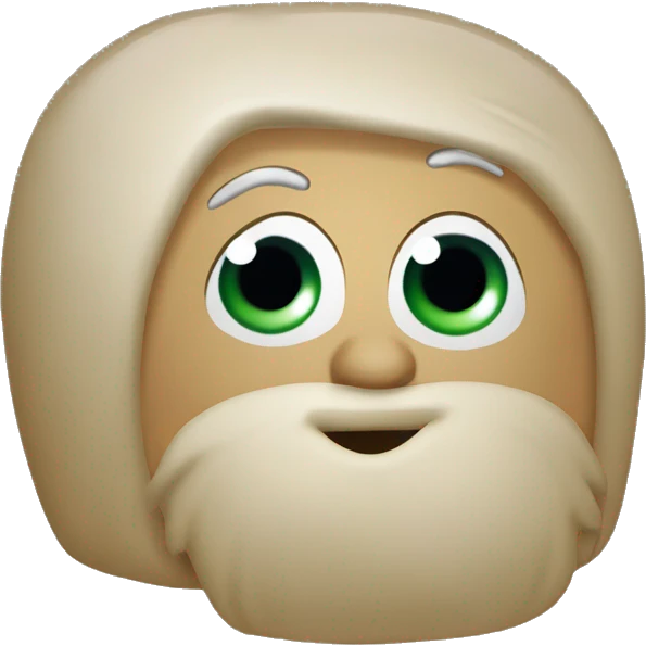 یک پسر مو آبی در حال دویدن emoji