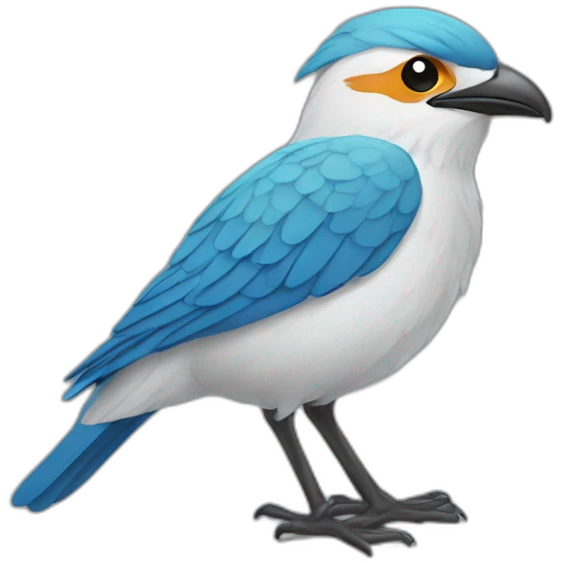 un oiseau emoji