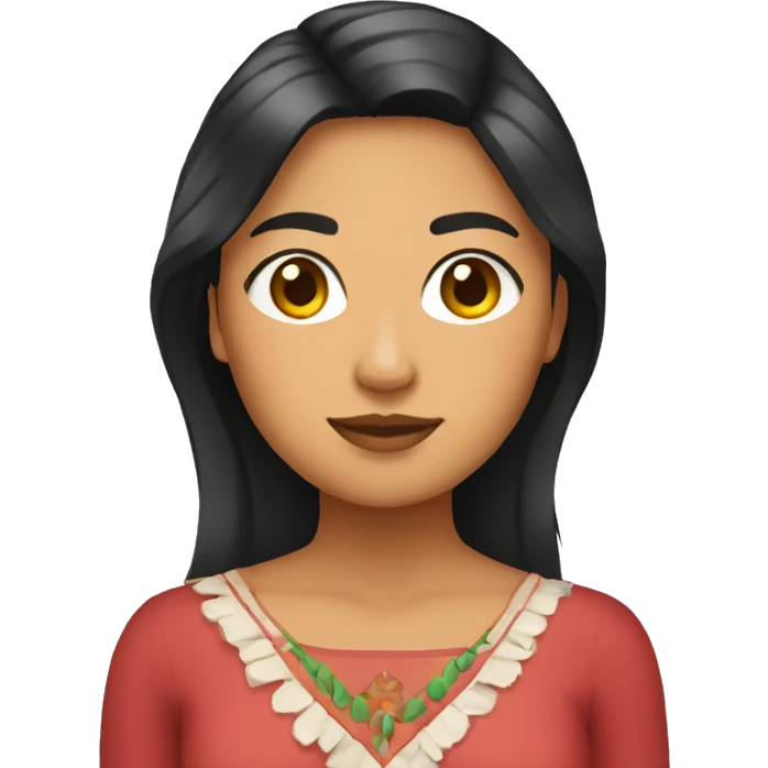 persona femenina yucateca  emoji