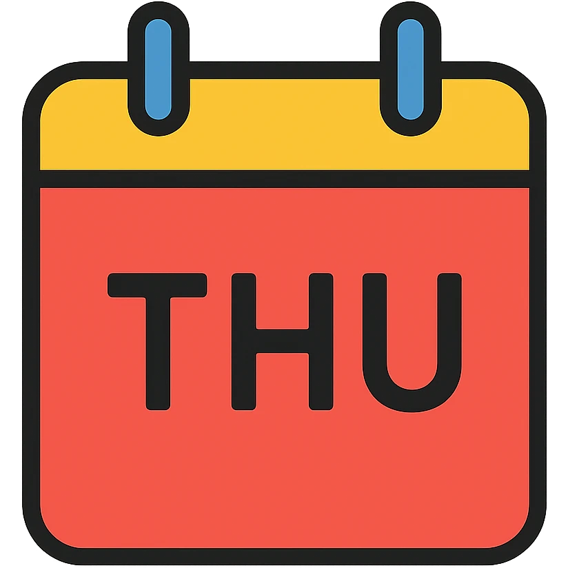till thursday emoji