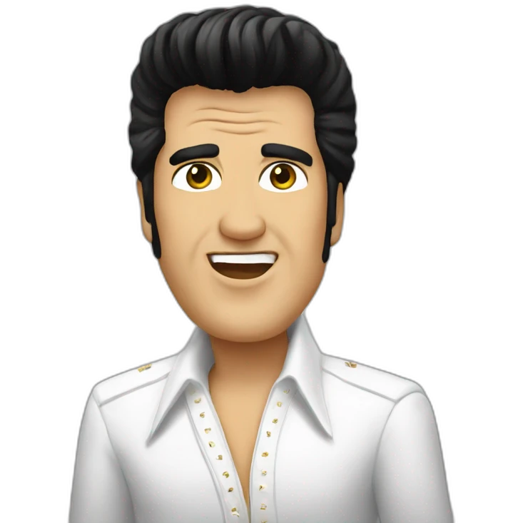 Elvis  emoji