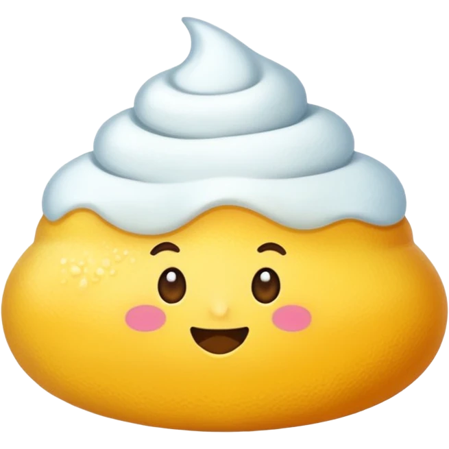 Yummy odor emoji