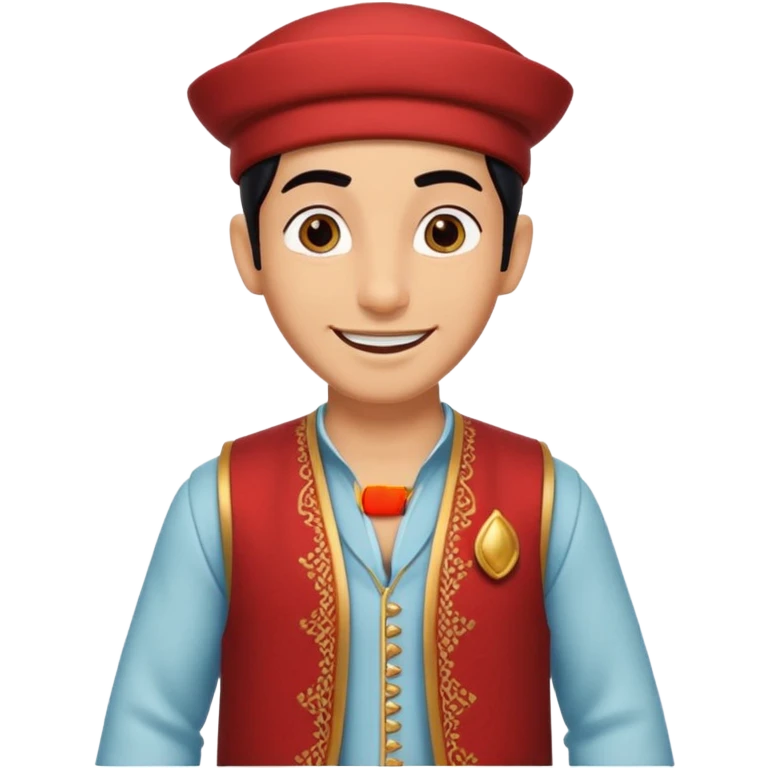 Aladdin movie emoji