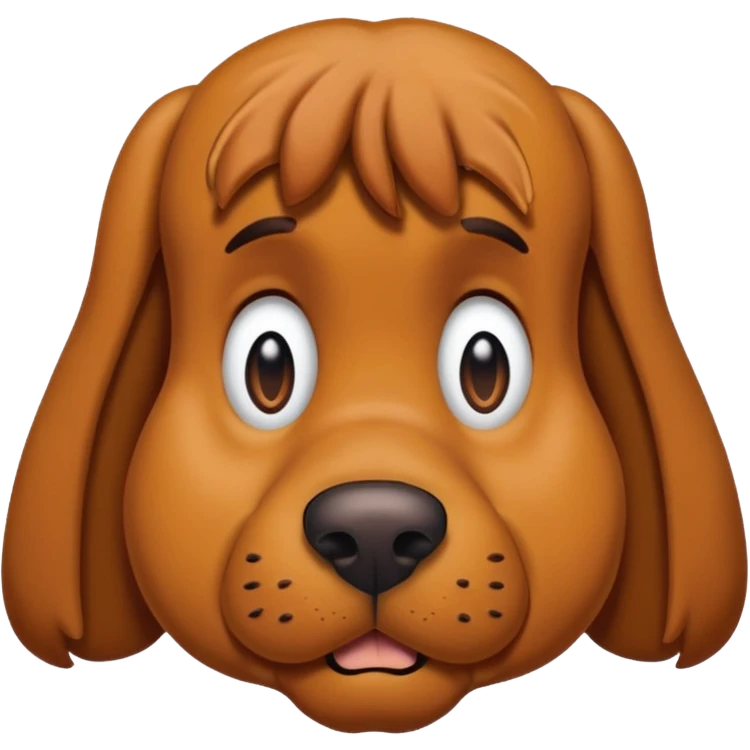 depressed scooby doo  emoji