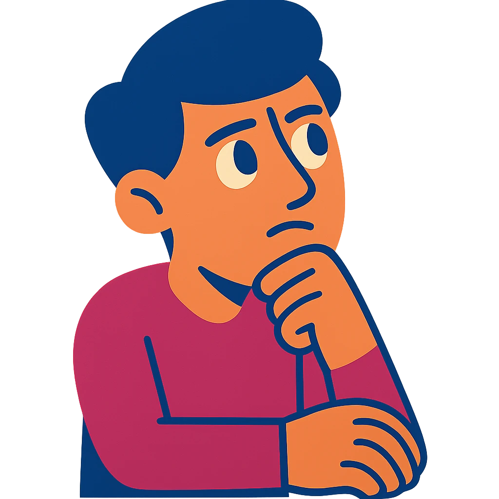 persona pensando emoji