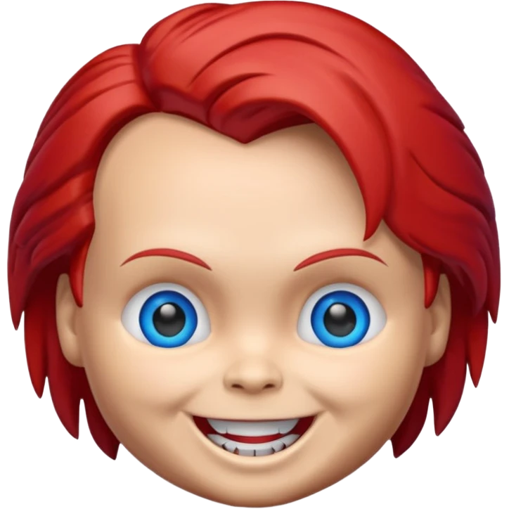 Un emojin de chuky emoji