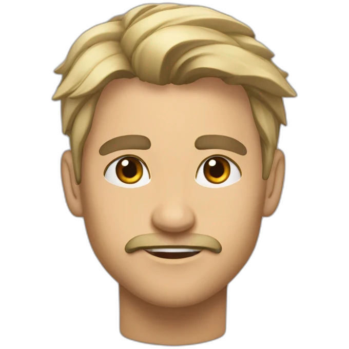 Пончик сердечко emoji