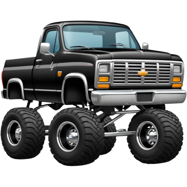 squatted truck emoji