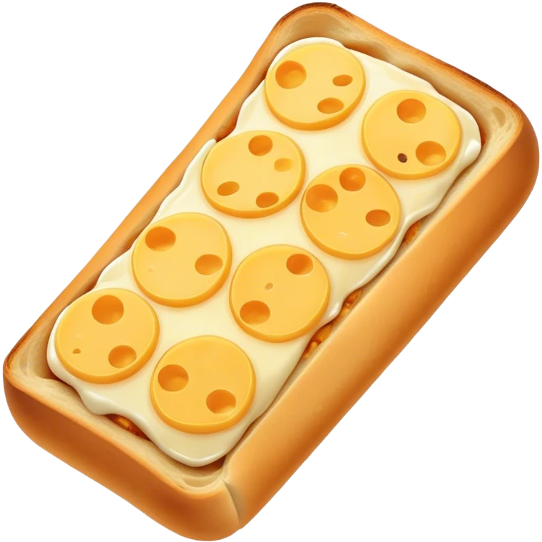 cheesy garlic bread emoji