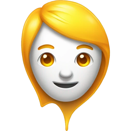 Lâmpada incandescente com rosto emoji