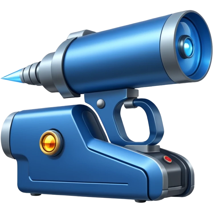 laser weapon emoji