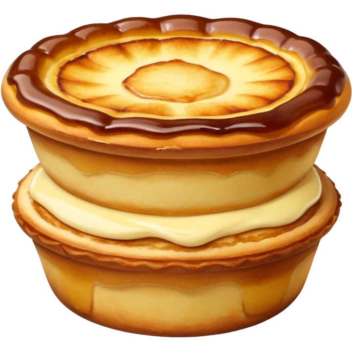 PASTEL DE NATA emoji
