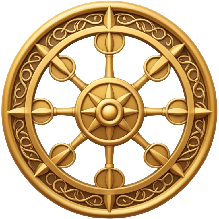 the wheel of time logo emoji