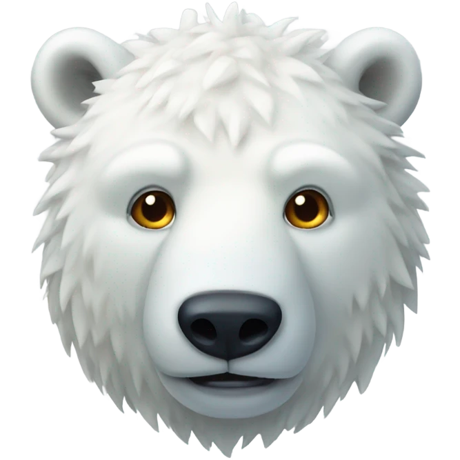 Dragon polar bear  emoji