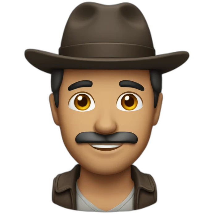 Hombre enojado emoji